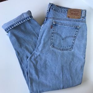 Levi’s 512 highwaisted mom jeans size 18